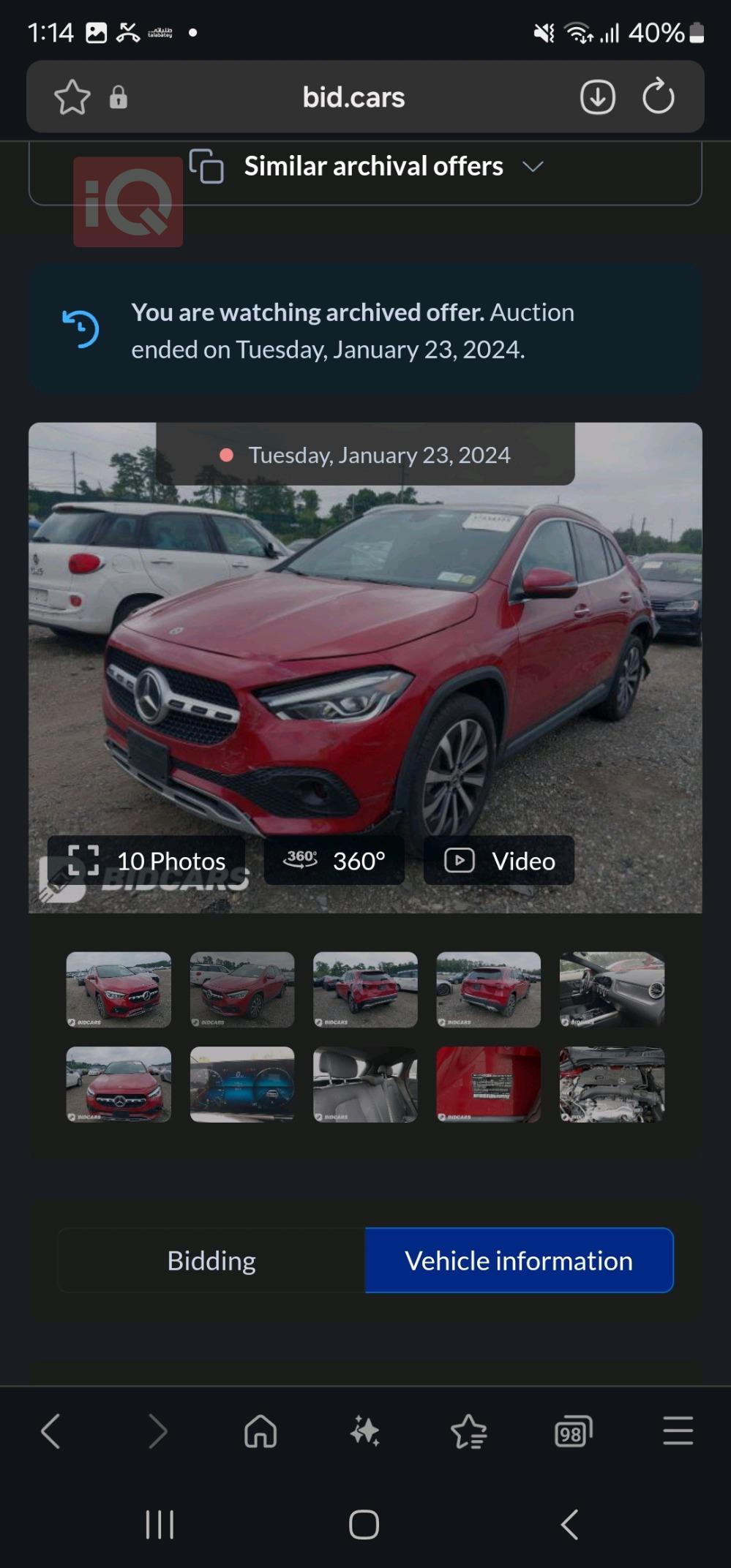 Mercedes-Benz GLA